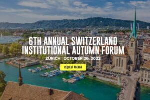 6TH ANNUAL SWITZERLAND INSTITUTIONAL AUTUMN FORUM 6TH ANNUAL SWITZERLAND INSTITUTIONAL AUTUMN FORUM